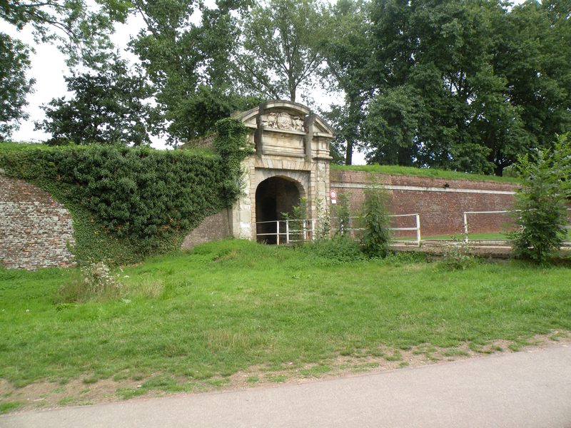  entrée de la citadelle